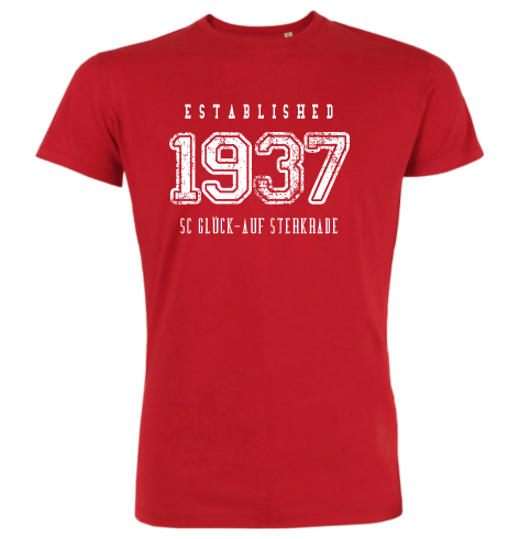 T-Shirt "SC Glück-Auf Sterkrade Established"