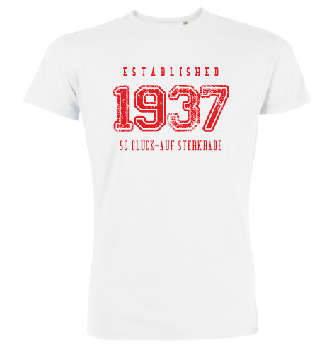 T-Shirt "SC Glück-Auf Sterkrade Established"