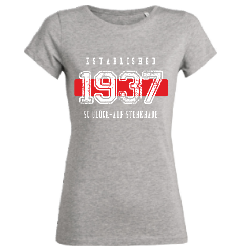 Women's T-Shirt "SC Glück-Auf Sterkrade Established"