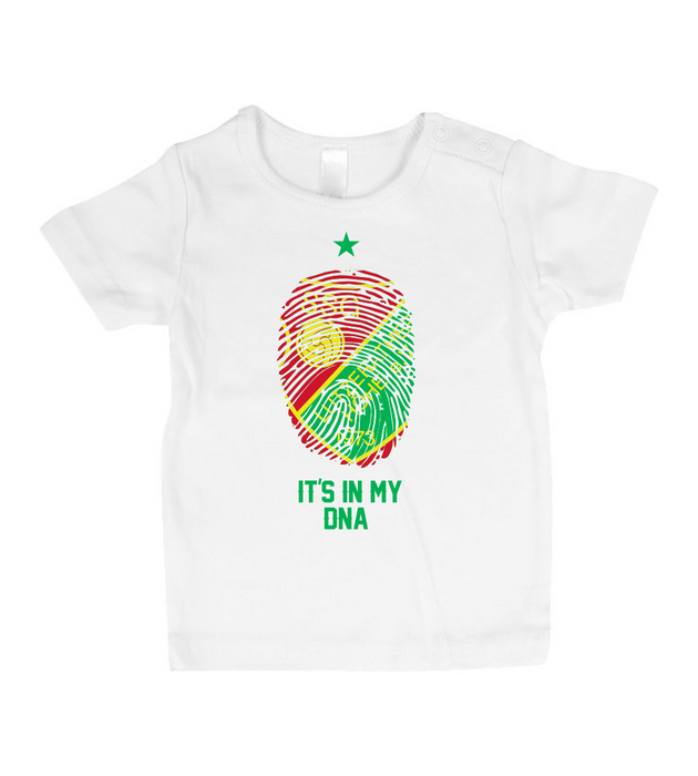 Baby T-Shirt "SSG Lutzerather Höhe DNA"