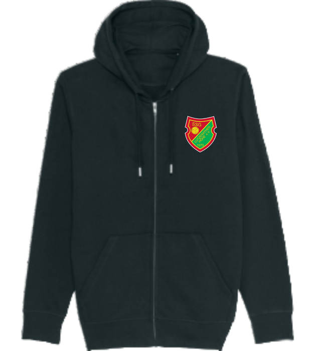 Zip-Hoodie "SSG Lutzerather Höhe Logo4c"