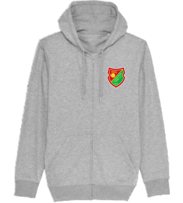 Zip-Hoodie "SSG Lutzerather Höhe Logo4c"