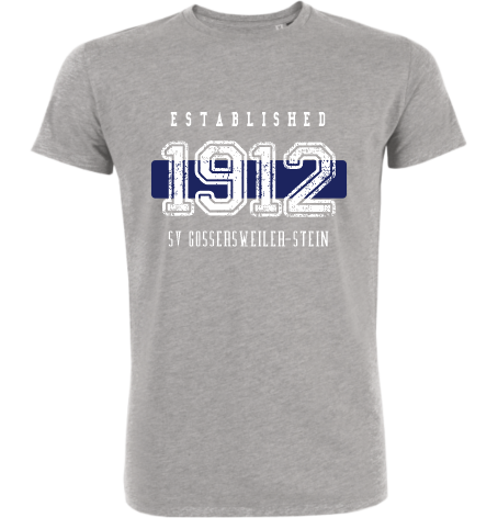 T-Shirt "SV Gossersweiler-Stein Established"