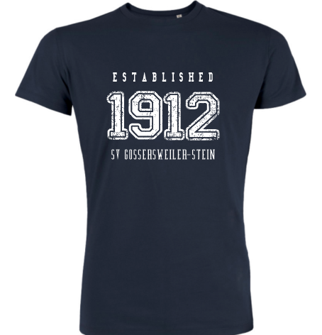 T-Shirt "SV Gossersweiler-Stein Established"