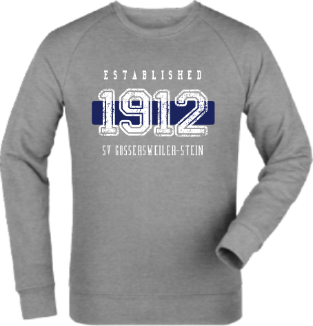 Sweatshirt "SV Gossersweiler-Stein Established"