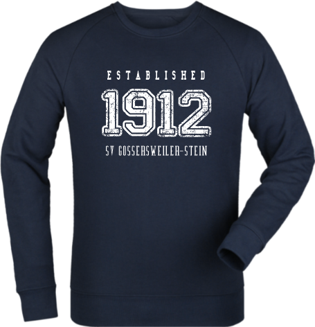 Sweatshirt "SV Gossersweiler-Stein Established"