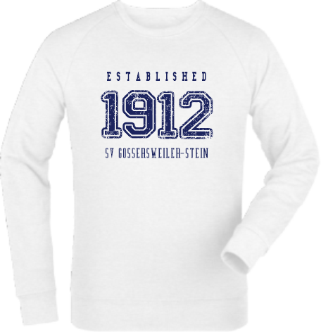 Sweatshirt "SV Gossersweiler-Stein Established"