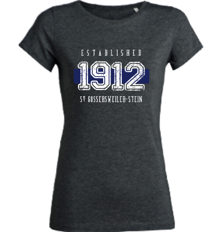 Women's T-Shirt "SV Gossersweiler-Stein Established"