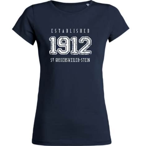 Women's T-Shirt "SV Gossersweiler-Stein Established"