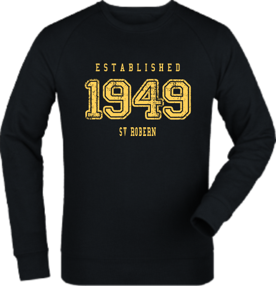 Sweatshirt "SV Robern Established"