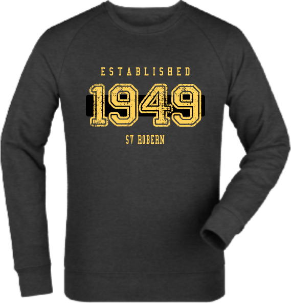 Sweatshirt "SV Robern Established"