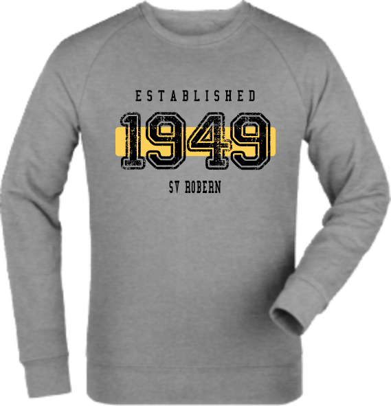 Sweatshirt "SV Robern Established"