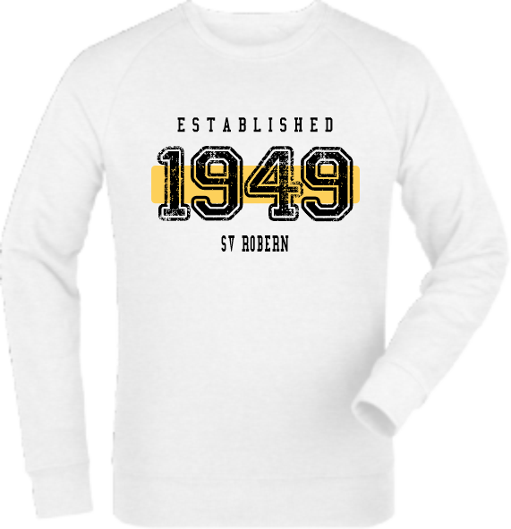 Sweatshirt "SV Robern Established"