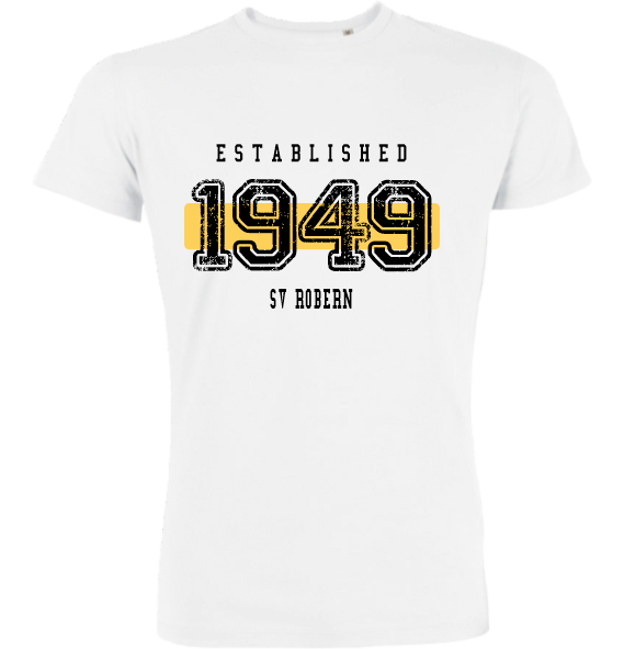 T-Shirt "SV Robern Established"