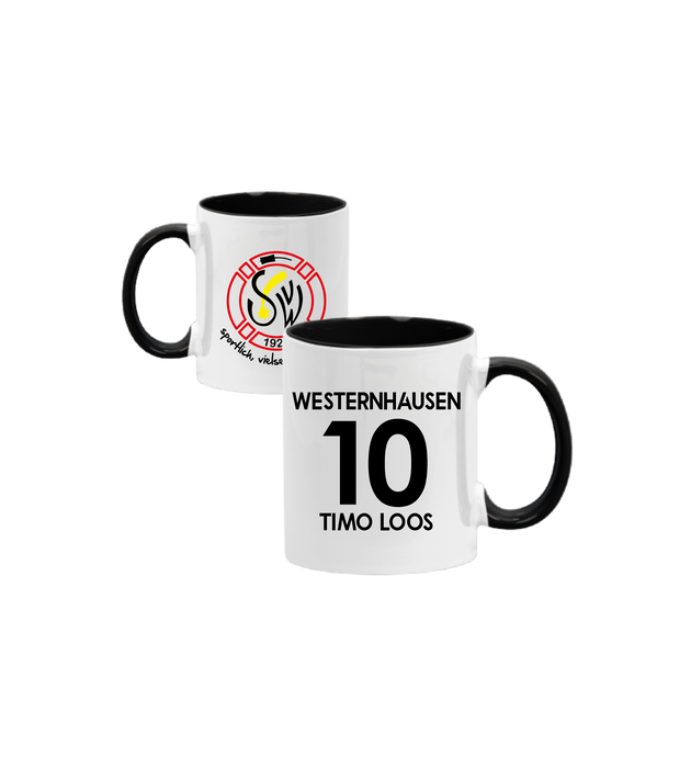 Vereinstasse - "SV Westernhausen #trikotpott Logo bunt"
