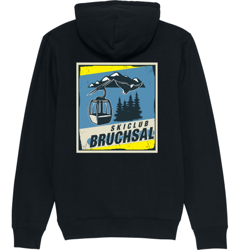 Hoodie "Skiclub Bruchsal Bruchsal + Rückendruck"