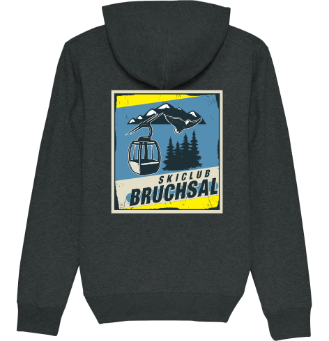 Hoodie "Skiclub Bruchsal Bruchsal + Rückendruck"