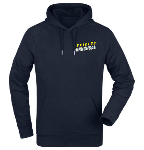 Hoodie "Skiclub Bruchsal Bruchsal + Rückendruck"