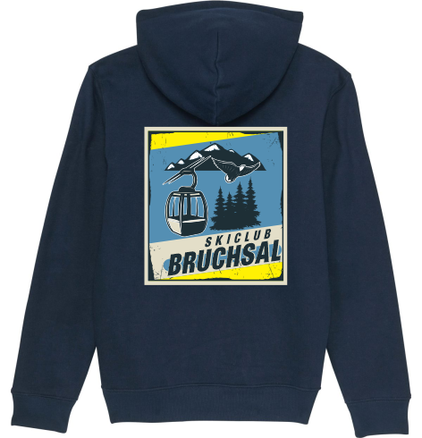 Hoodie "Skiclub Bruchsal Bruchsal + Rückendruck"