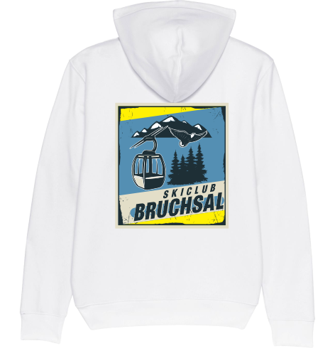 Hoodie "Skiclub Bruchsal Bruchsal + Rückendruck"