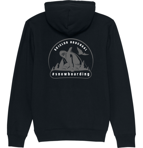 Hoodie "Skiclub Bruchsal Snowboard + Rückendruck"