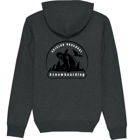 Hoodie "Skiclub Bruchsal Snowboard + Rückendruck"