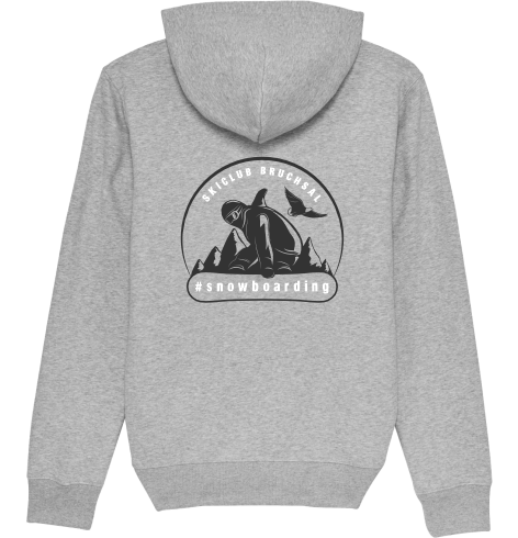 Hoodie "Skiclub Bruchsal Snowboard + Rückendruck"