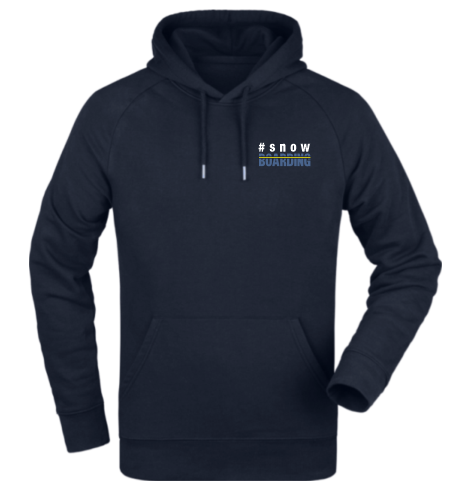 Hoodie "Skiclub Bruchsal Snowboard + Rückendruck"