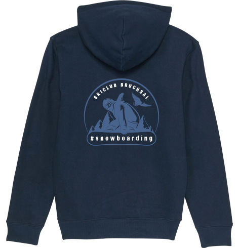 Hoodie "Skiclub Bruchsal Snowboard + Rückendruck"