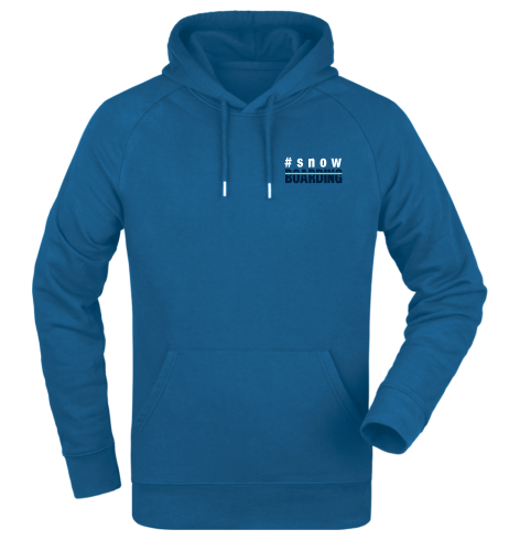 Hoodie "Skiclub Bruchsal Snowboard + Rückendruck"