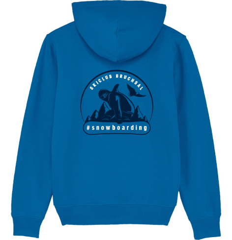 Hoodie "Skiclub Bruchsal Snowboard + Rückendruck"