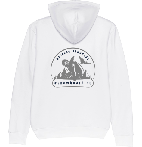 Hoodie "Skiclub Bruchsal Snowboard + Rückendruck"