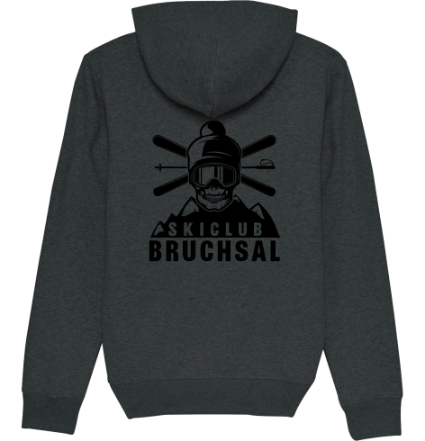 Hoodie "Skiclub Bruchsal Toneintone + Rückendruck"