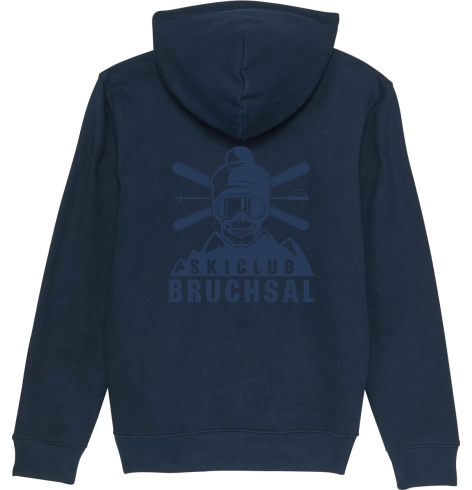 Hoodie "Skiclub Bruchsal Toneintone + Rückendruck"