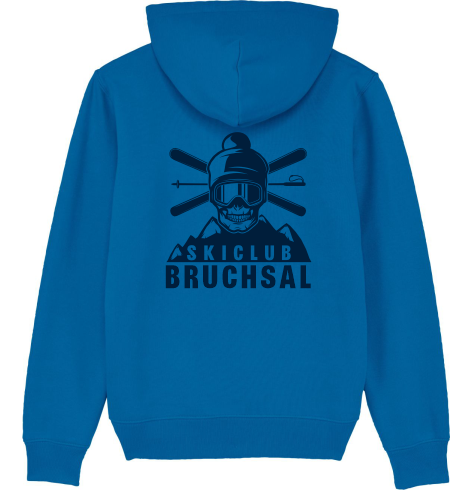 Hoodie "Skiclub Bruchsal Toneintone + Rückendruck"