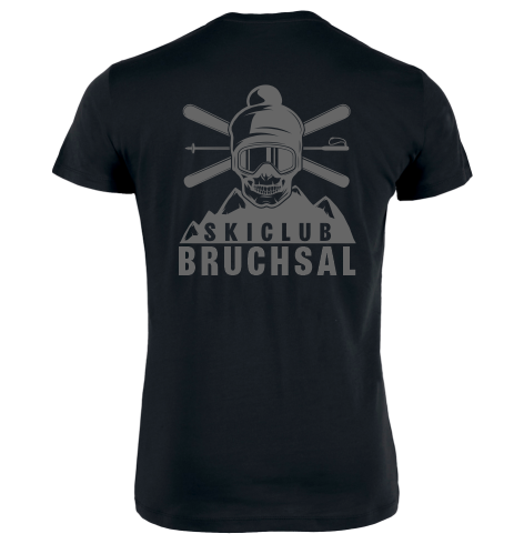 T-Shirt "Ski Club Bruchsal Toneintone + Rückendruck"