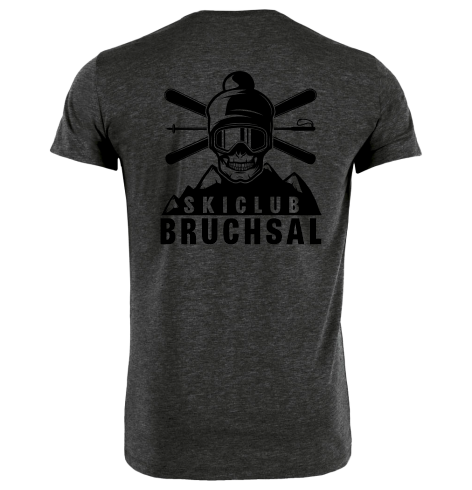 T-Shirt "Ski Club Bruchsal Toneintone + Rückendruck"