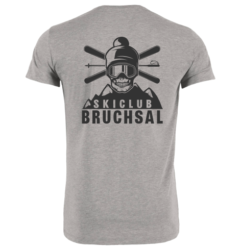 T-Shirt "Ski Club Bruchsal Toneintone + Rückendruck"