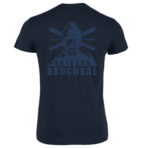 T-Shirt "Ski Club Bruchsal Toneintone + Rückendruck"