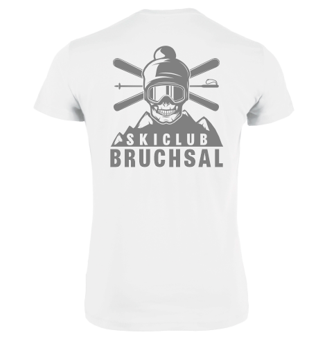 T-Shirt "Ski Club Bruchsal Toneintone + Rückendruck"