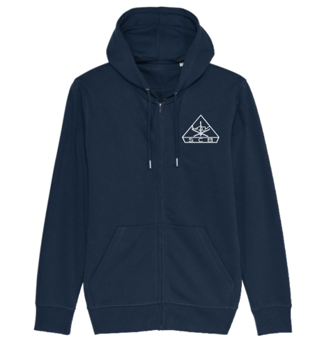 Zip-Hoodie "Skiclub Bruchsal"