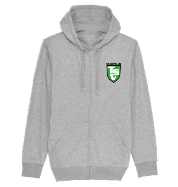 Zip-Hoodie "TSV Dewangen Logo4c"