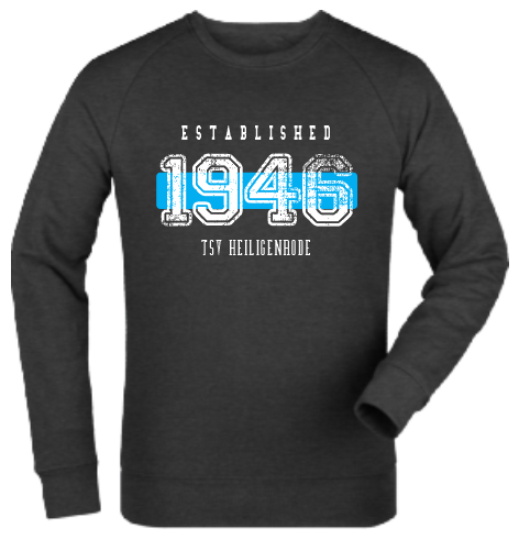 Sweatshirt "TSV Heiligenrode Established"