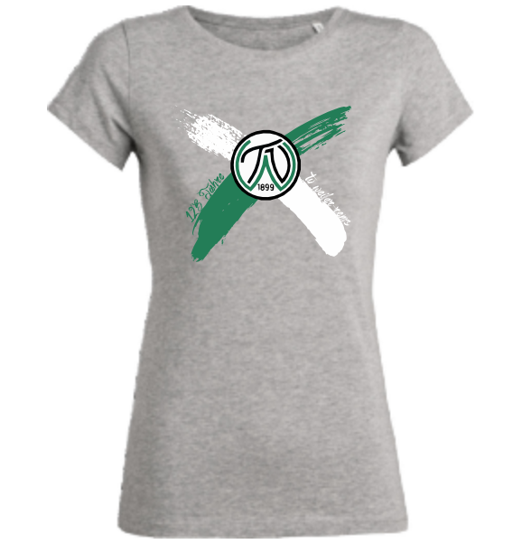 Women's T-Shirt "TV Weiler/Rems Cross - Jubiläum"