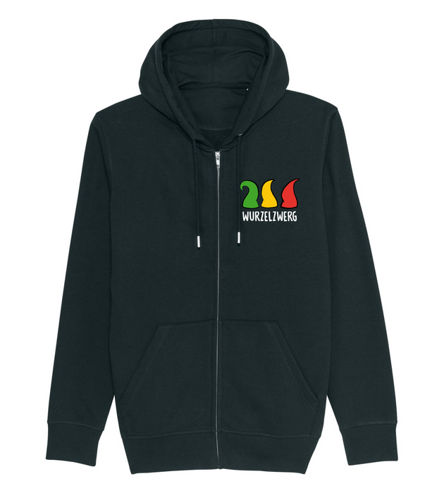 Zip-Hoodie "Waldkindergarten Alpen"