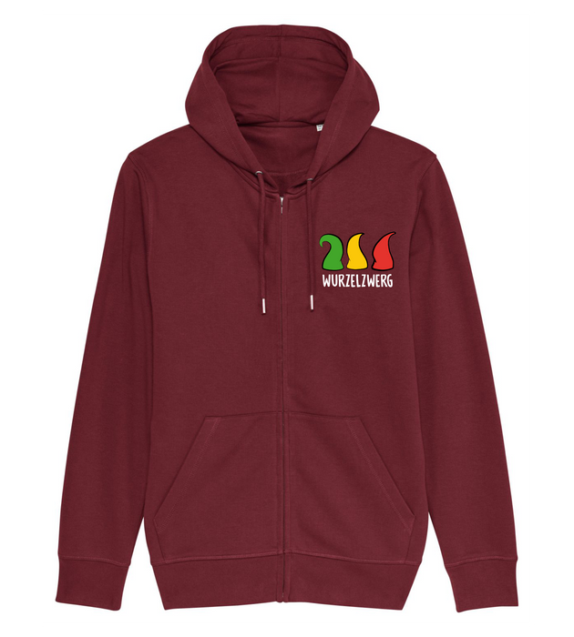 Zip-Hoodie "Waldkindergarten Alpen"