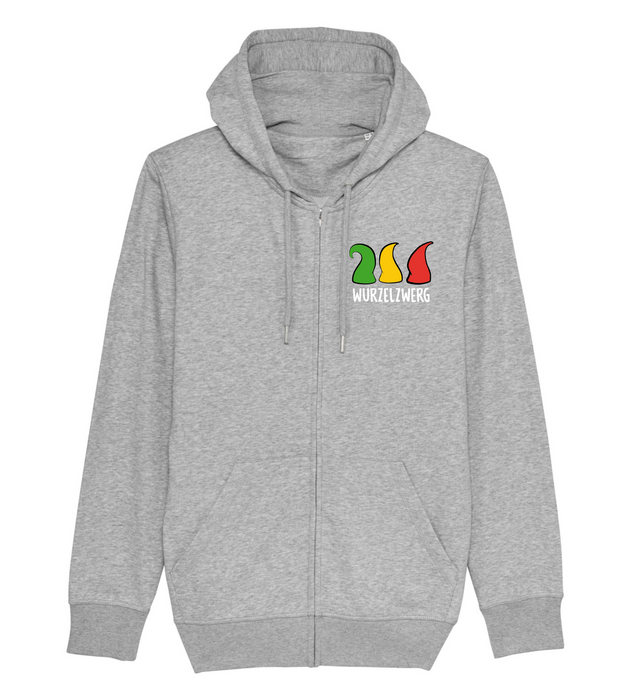 Zip-Hoodie "Waldkindergarten Alpen"