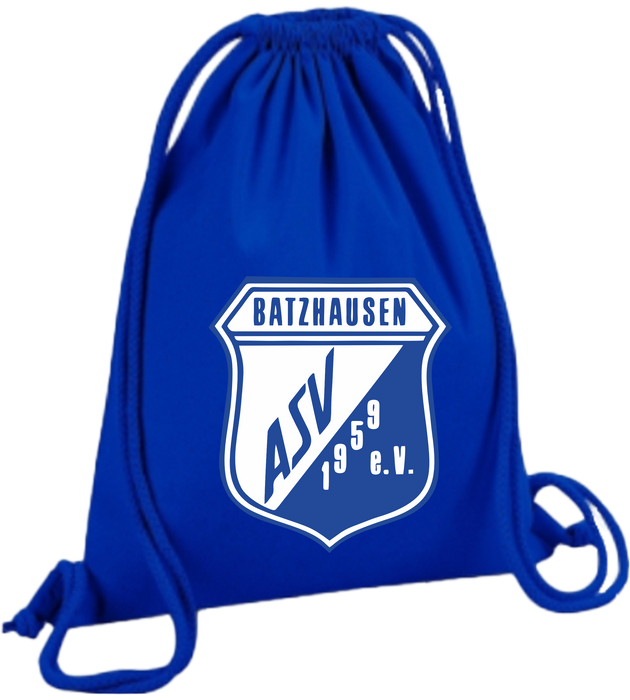 Gymbag - "ASV Batzhausen #gymbaglogo"