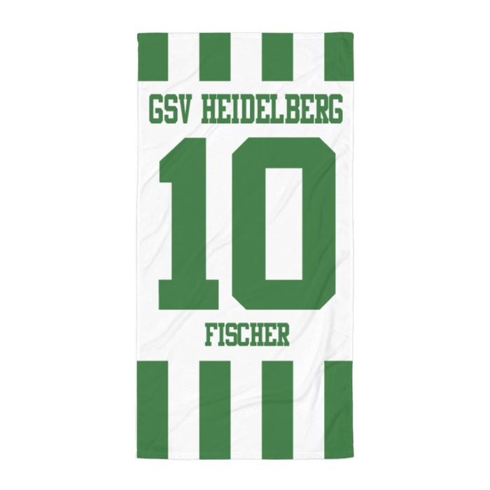 Handtuch "GSV Heidelberg #stripes"