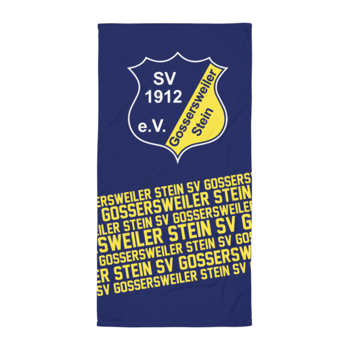 Handtuch "SV Gossersweiler-Stein #clubs"